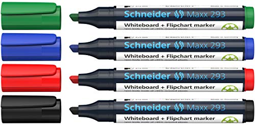 Die beste whiteboard marker schneider maxx 293 marker fuer whiteboards Bestsleller kaufen