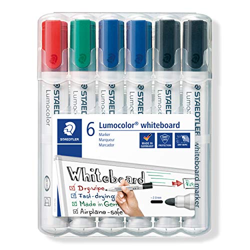 Die beste whiteboard marker staedtler lumocolor 351 wp6 Bestsleller kaufen