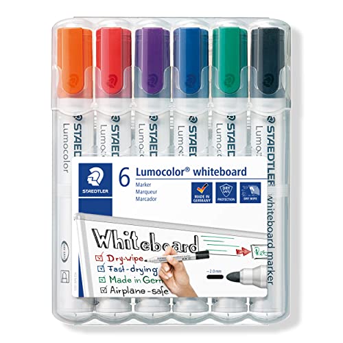 Die beste whiteboard marker staedtler lumocolor trocken u rueckstandsfrei Bestsleller kaufen