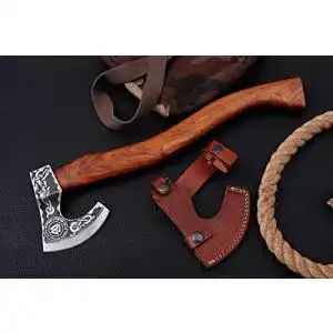 Wikingeraxt Generisch Custom Steel VIKING AXE ,Axt High Carbon