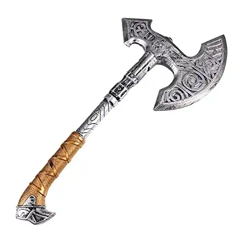 Wikingeraxt TOYANDONA Kunststoff Axt Spielzeug Halloween Prop