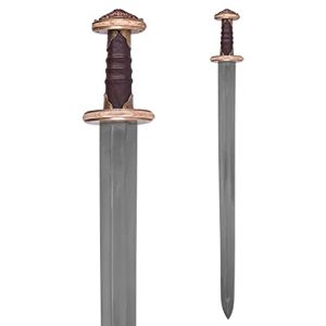 Wikingerschwert Battle-Merchant Wikinger Schwert mit Scheide