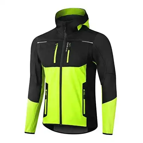 Winter-Fahrradjacke
