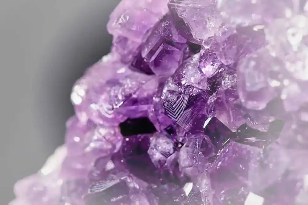 Amethyst-Drusenstück Amethyst-Drusenstück