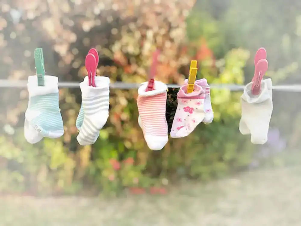 Babysocken