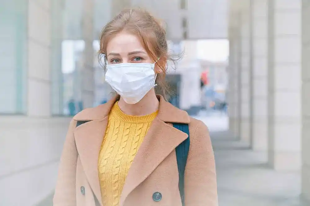Bunte Masken