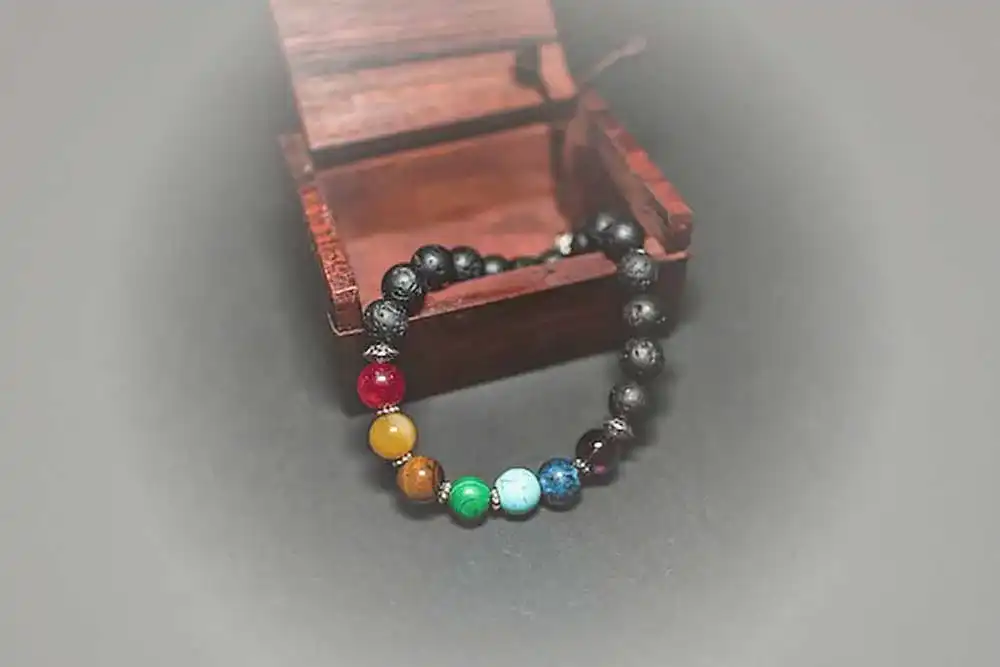 Chakra-Armband Chakra-Armband