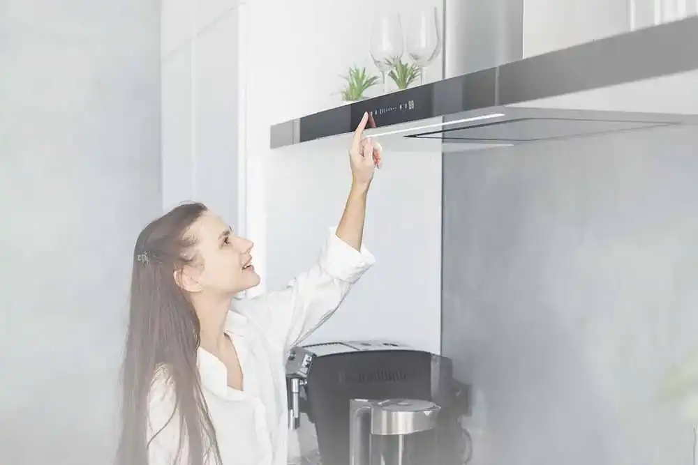 Dunstabzugshaube Umluft mit Aktivkohlefilter 60 cm Dunstabzugshaube Umluft mit Aktivkohlefilter 60 cm