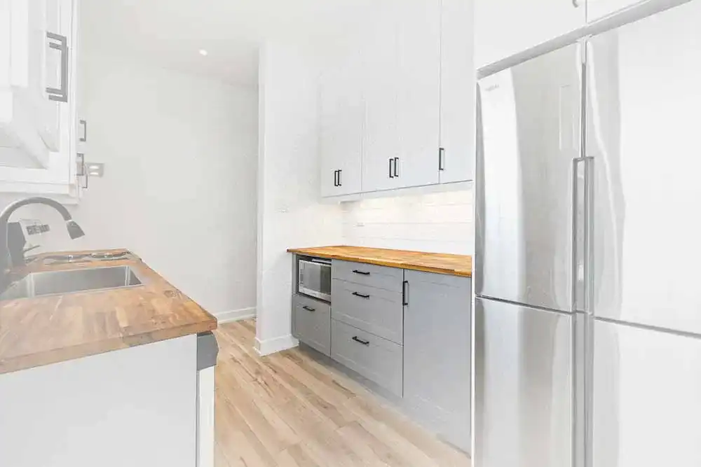 Edelstahl-Kühlschrank Edelstahl-Kühlschrank
