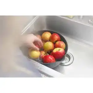 Edelstahlspüle