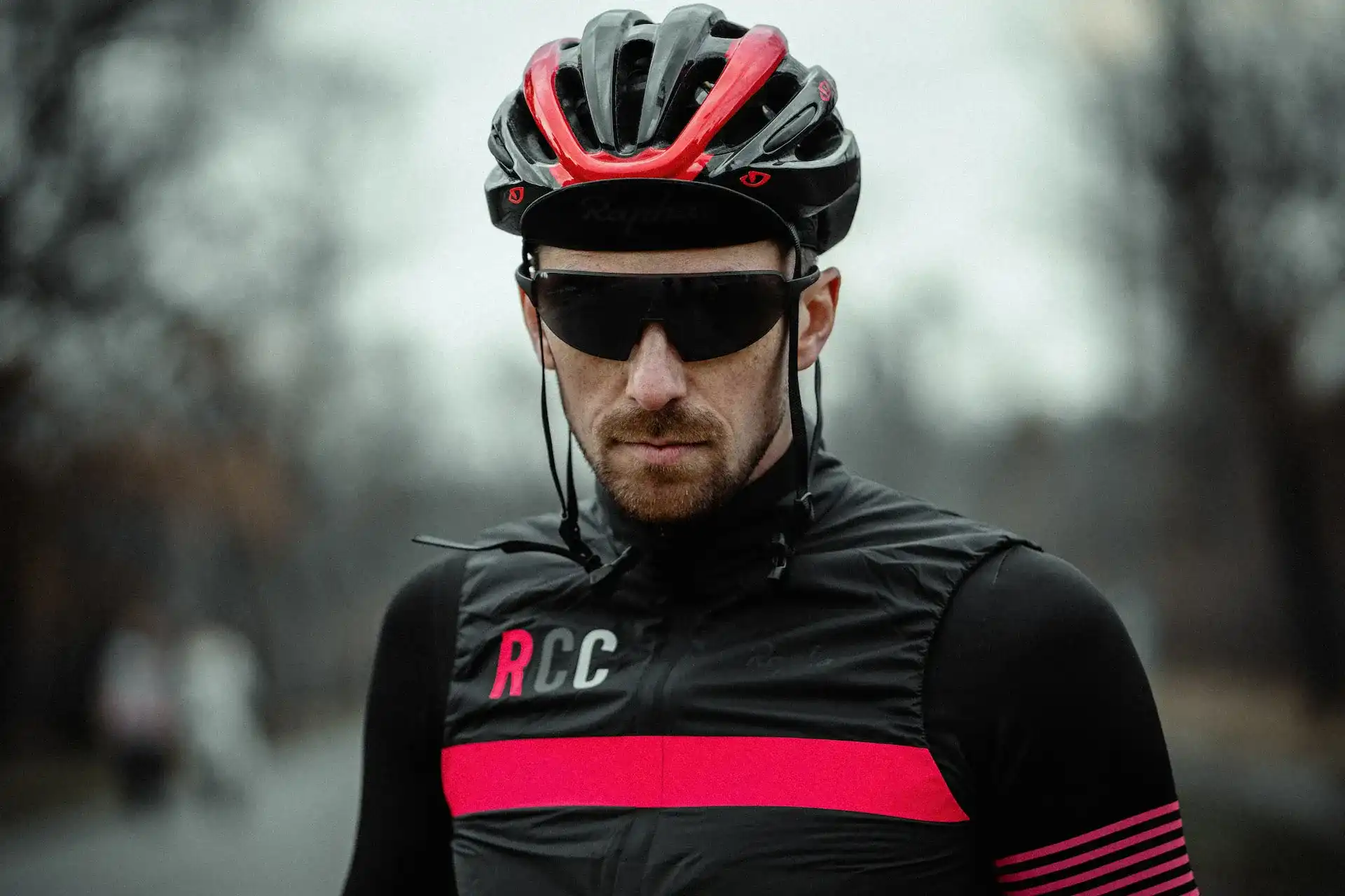 Fahrradbrille mit Wechselgläsern