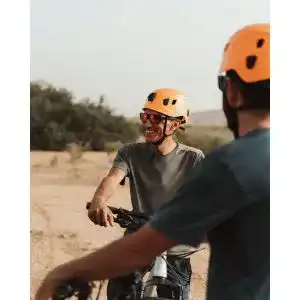 Fahrradbrille mit Wechselgläsern