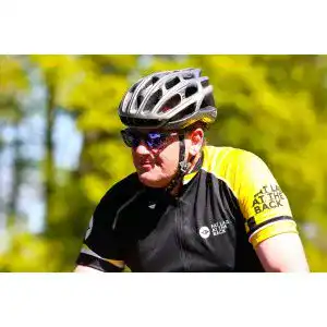 Fahrradbrille mit Wechselgläsern
