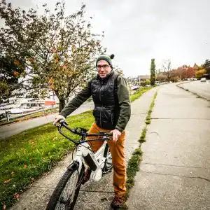 Fahrradbrille selbsttönend