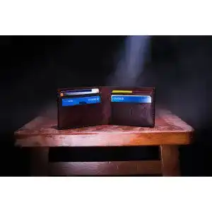 Feuerfeste Geldtasche