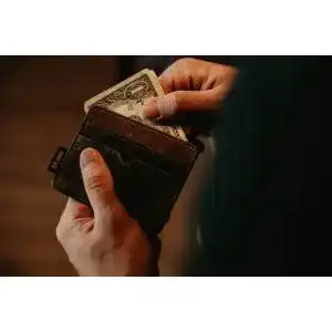 Feuerfeste Geldtasche