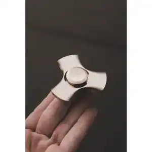 Fidget-Spinner-Metall