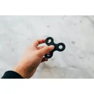 Fidget-Spinner-Metall
