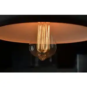 Flammen-Glühbirne