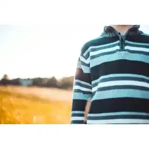 Fleecepullover Herren