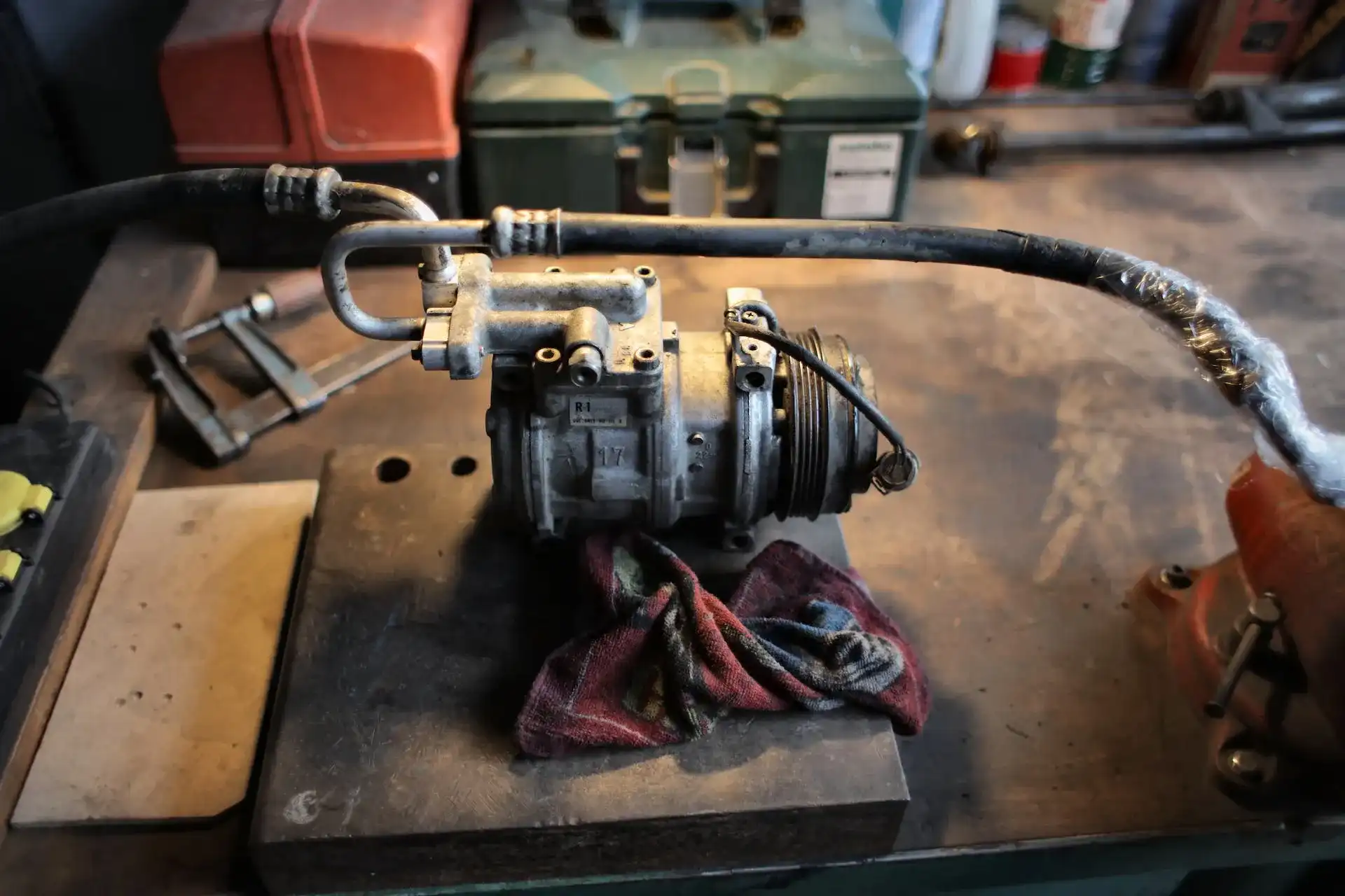 Flüsterkompressor 50 l