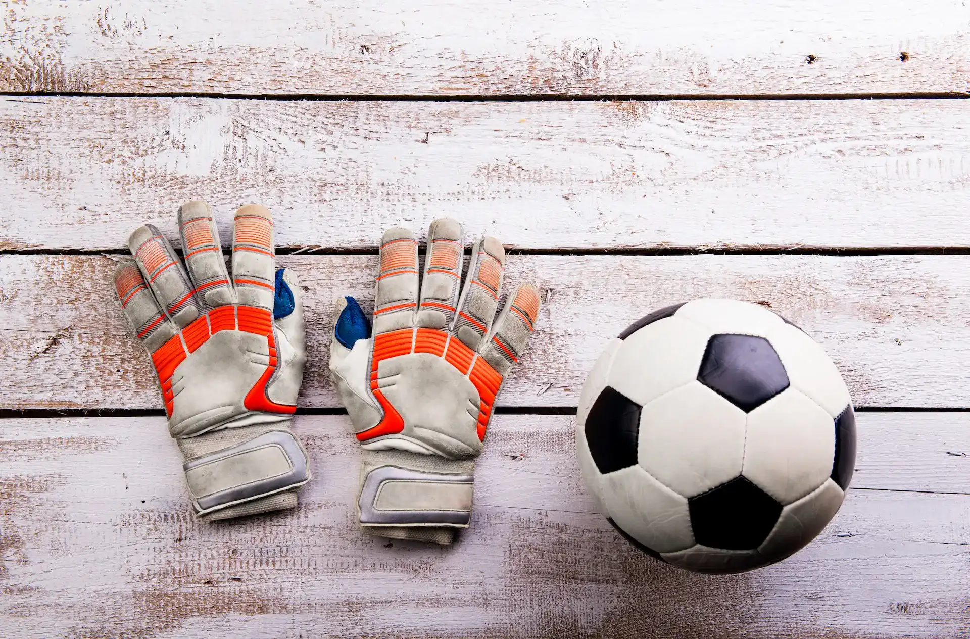 Football-Handschuhe Football-Handschuhe