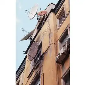 Fuba-Satellitenschüssel
