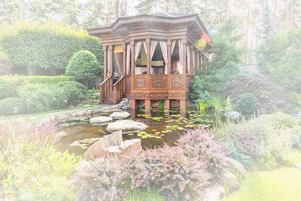 Gartenpavillon