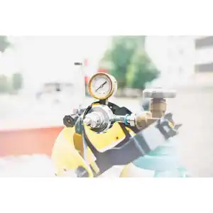 Gasdruckregler 50 mbar