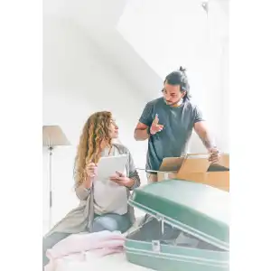 Gepäckbox für Anhängerkupplung