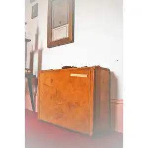 Gepäckbox für Anhängerkupplung