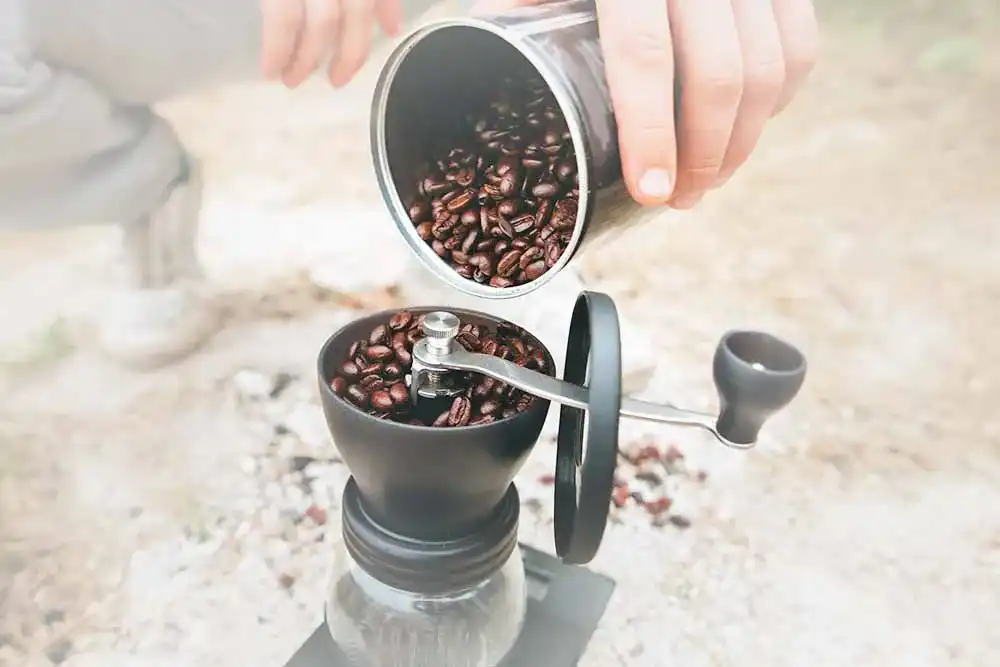 Hand-Kaffeemühle Hand-Kaffeemühle