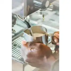 Hand-Milchaufschäumer