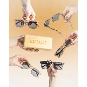 Die beste Holz-Sonnenbrille 2026 Test Bestseller Holz-Sonnenbrille
