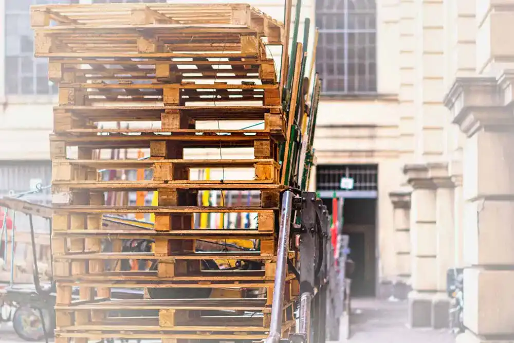 Holzpalette Holzpalette