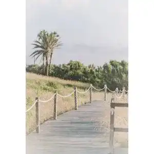 Holzpfosten