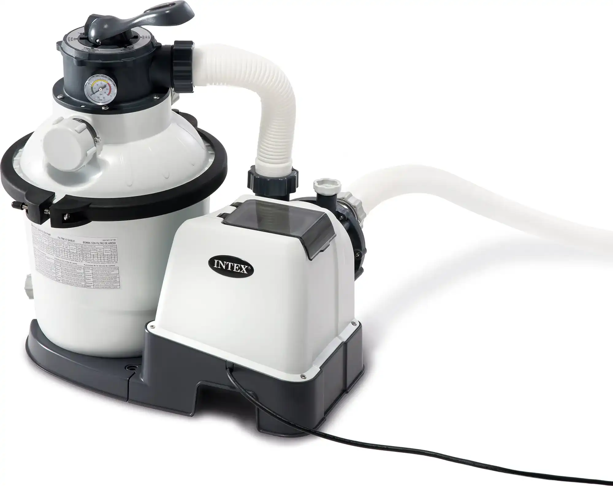 Intex-Sandfilteranlage