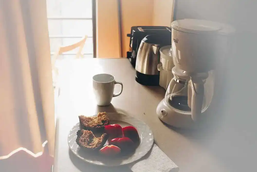 Kaffeemaschine mit Thermoskanne Kaffeemaschine mit Thermoskanne