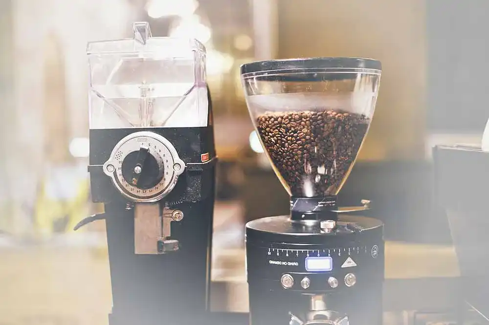 Kaffeemaschine mit Timer
