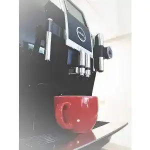 Kaffeemaschine mit Timer