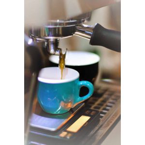 Kaffeemaschine mit Timer