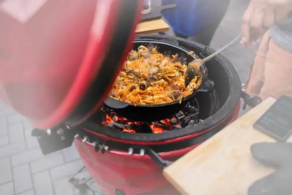 Kamado-Grill