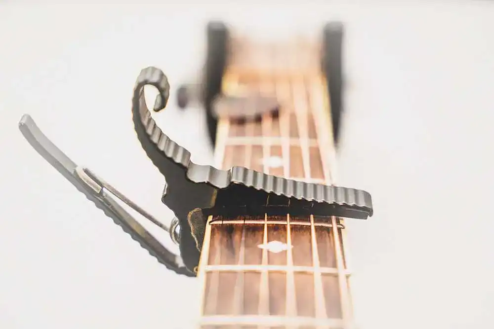 Kapodaster Ukulele