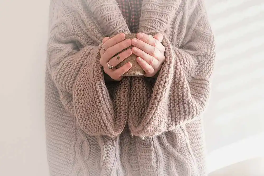 Kaschmir-Pullover Damen