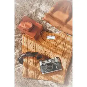 Kaschmir-Pullover Damen