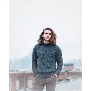 Kaschmir-Pullover Herren
