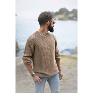 Kaschmir-Pullover Herren