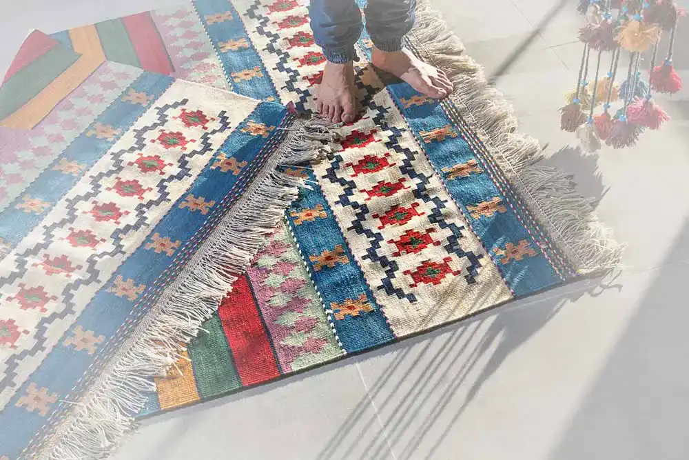 Kelim-Teppich