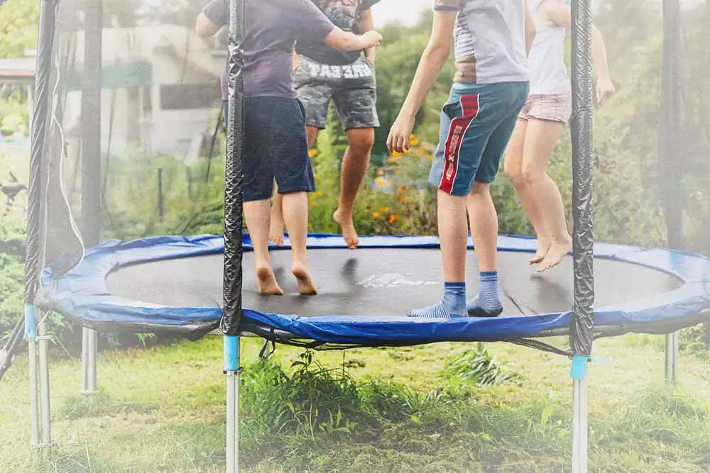 Kindertrampolin (indoor)