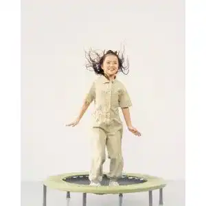 Kindertrampolin (indoor)